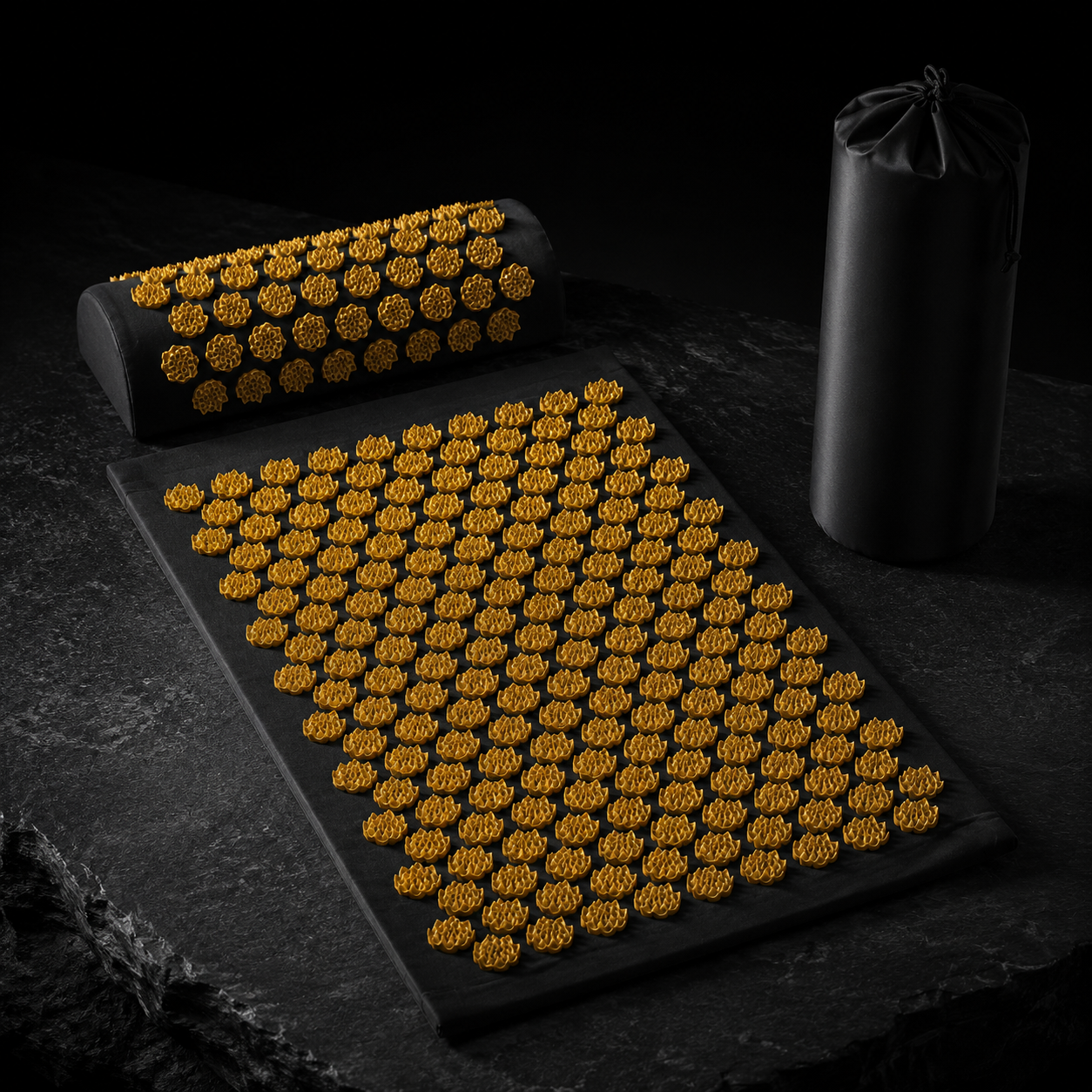 Acupressure Mat and Pillow Set