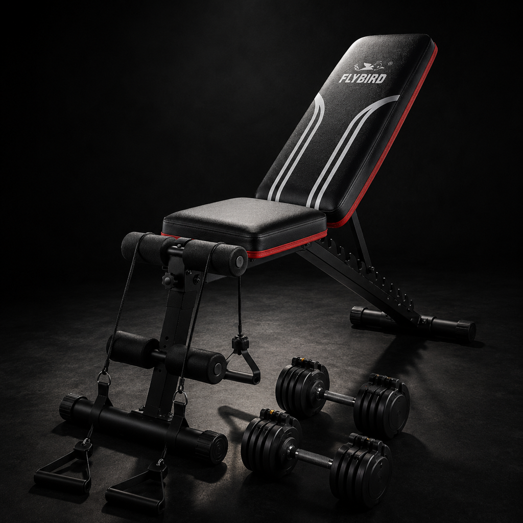 Pro Adjustable Weight Bench