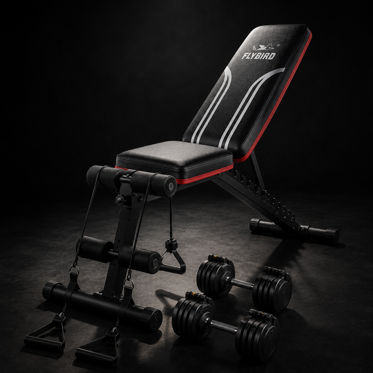 Pro Adjustable Weight Bench