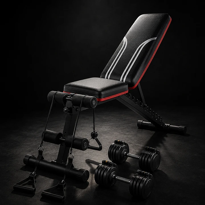 Pro Adjustable Weight Bench